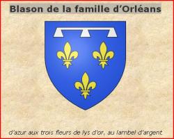 Blason d orleans 1