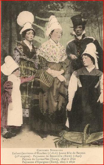Costumes 1830