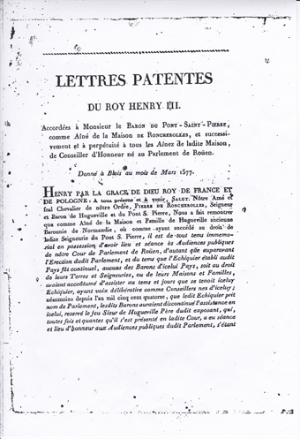 Lettres patentes 3
