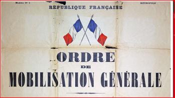 Mobilisation generale 1939